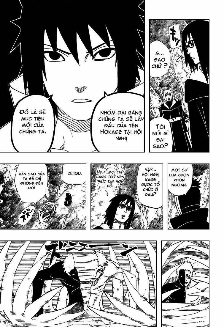 naruto - cửu vĩ hồ ly chapter 453 15