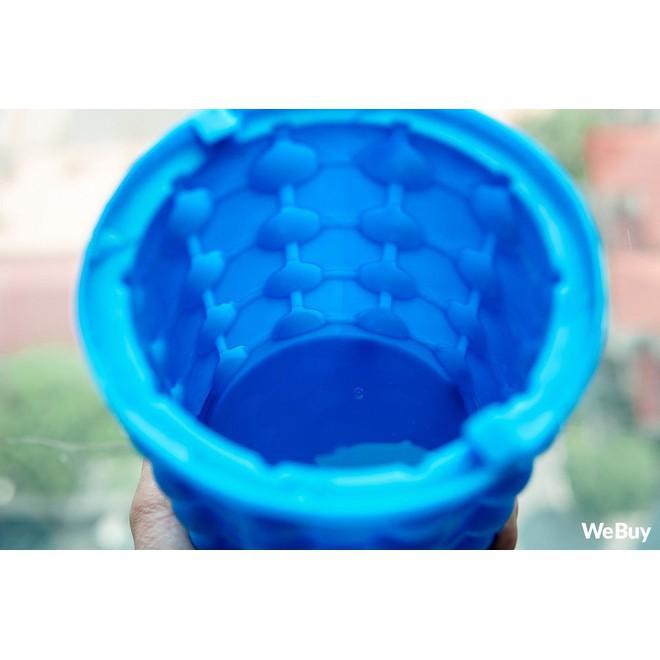 ️ Khay đựng đá tủ lạnh,Hộp làm đá hình trụ