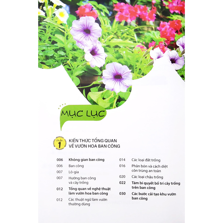 Vườn Xinh Trên Ban Công Nhỏ