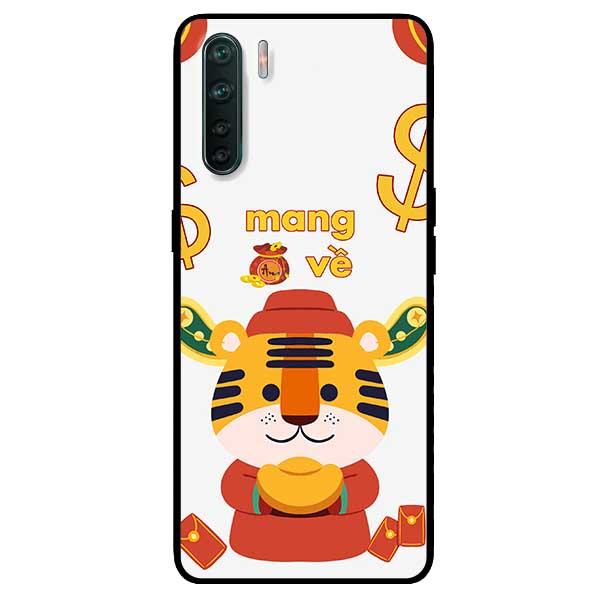 Ốp lưng dành cho Oppo Reno 3 - A91 mẫu Mang Tiền Về