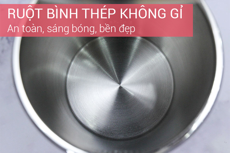 Bình Đun Siêu Tốc Midea MK-317DR (1.7L) - Đỏ - Hàng Chính Hãng