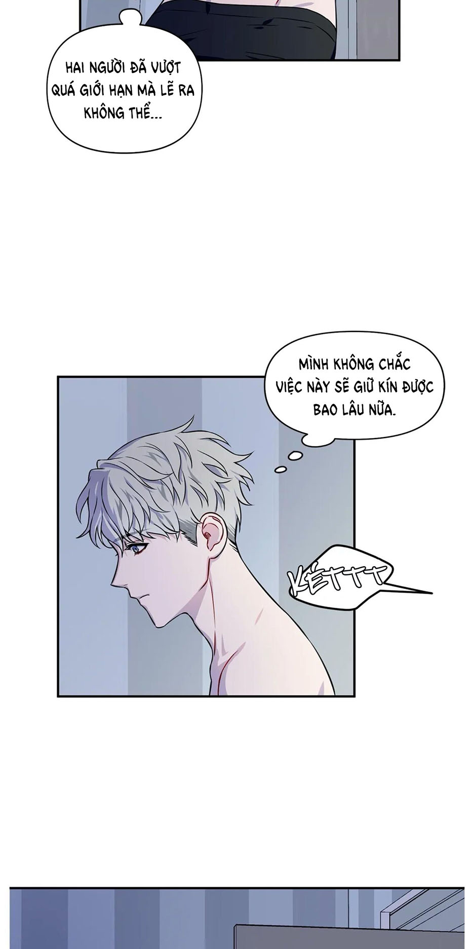 hậu trường lãng mạn chapter 2 2