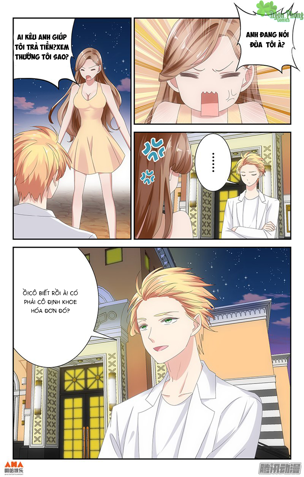 Làm Ơn Đi! Đừng Ám Tôi Nữa chapter 13 - Trang 9
