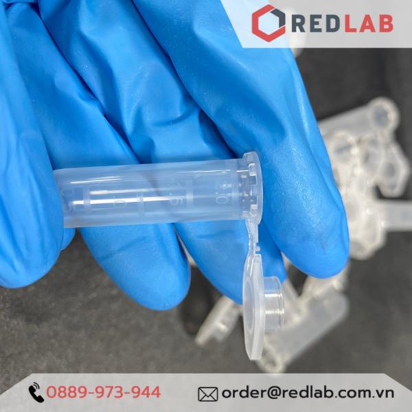 Bán lẻ Ống eppendorf 1.5ml 2ml, ống ly tâm liền nắp FLmedical - Ý-
