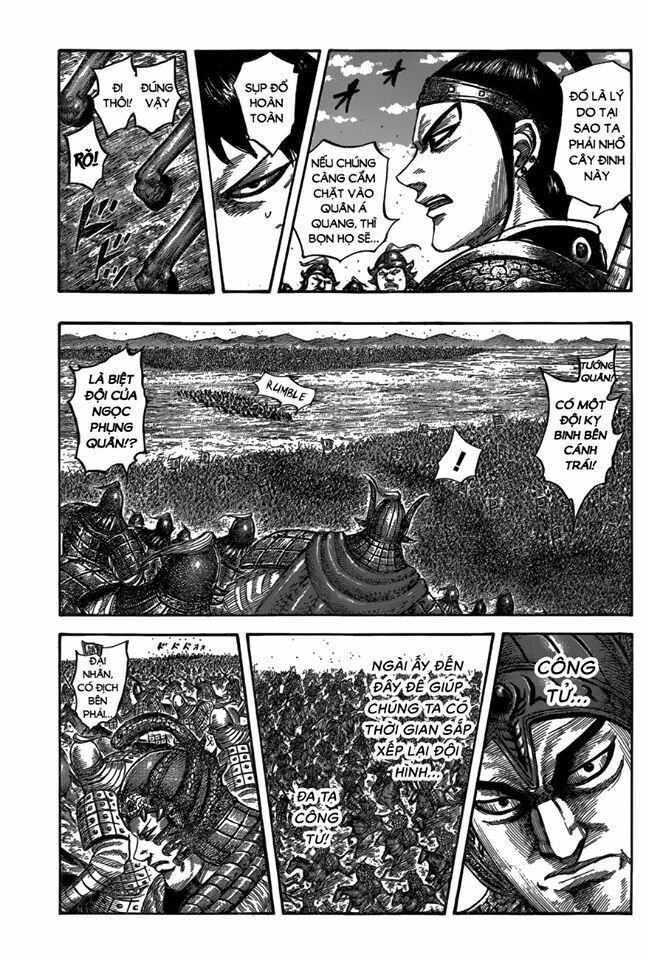 kingdom - vương giả thiên hạ chapter 542 11
