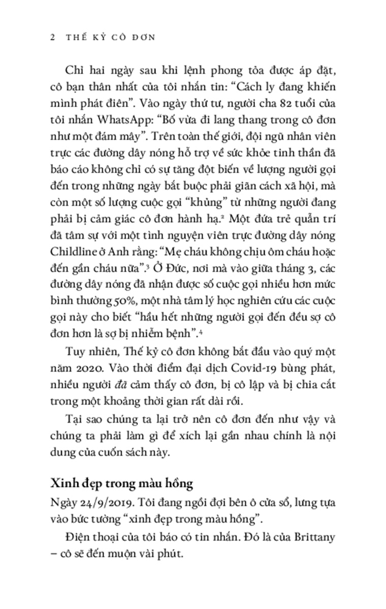 Thế Kỷ Cô Đơn - Xích Lại Gần Nhau Trong Một Thế Giới Ngày Càng Xa Cách_TRE