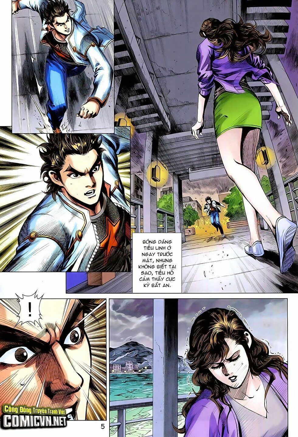 đông phương chân long chapter 30 4