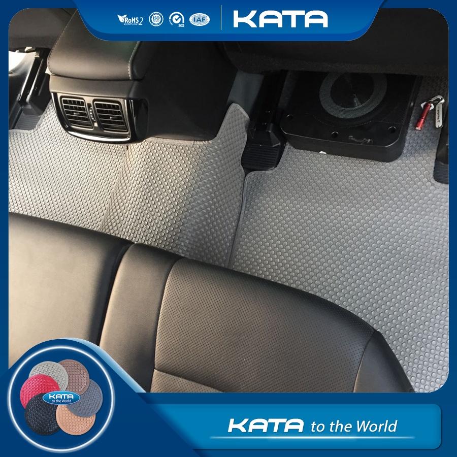 Thảm lót sàn ô tô KATA cho xe Toyota Hilux - Khít với sàn xe, Chống trơn, Không mùi, Không ẩm mốc