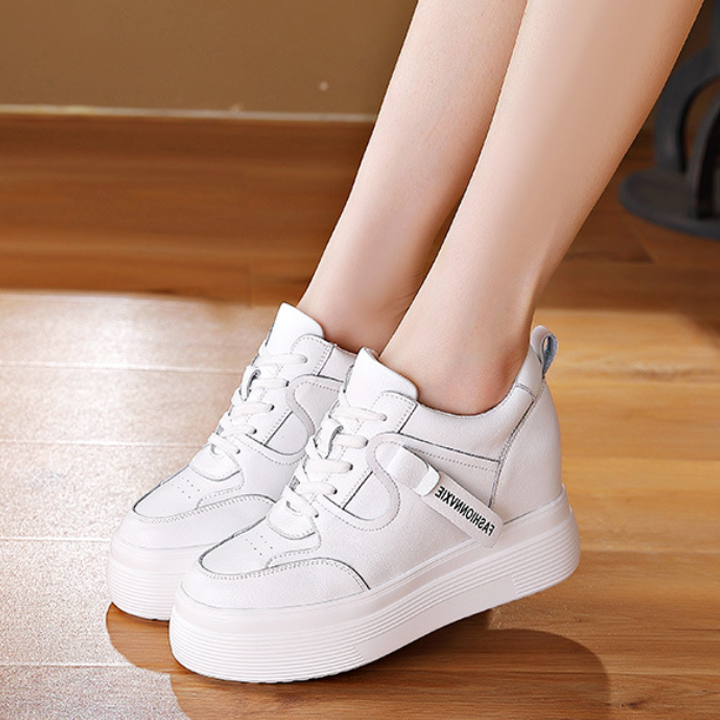 Giày Trắng 8cm PS390-1292