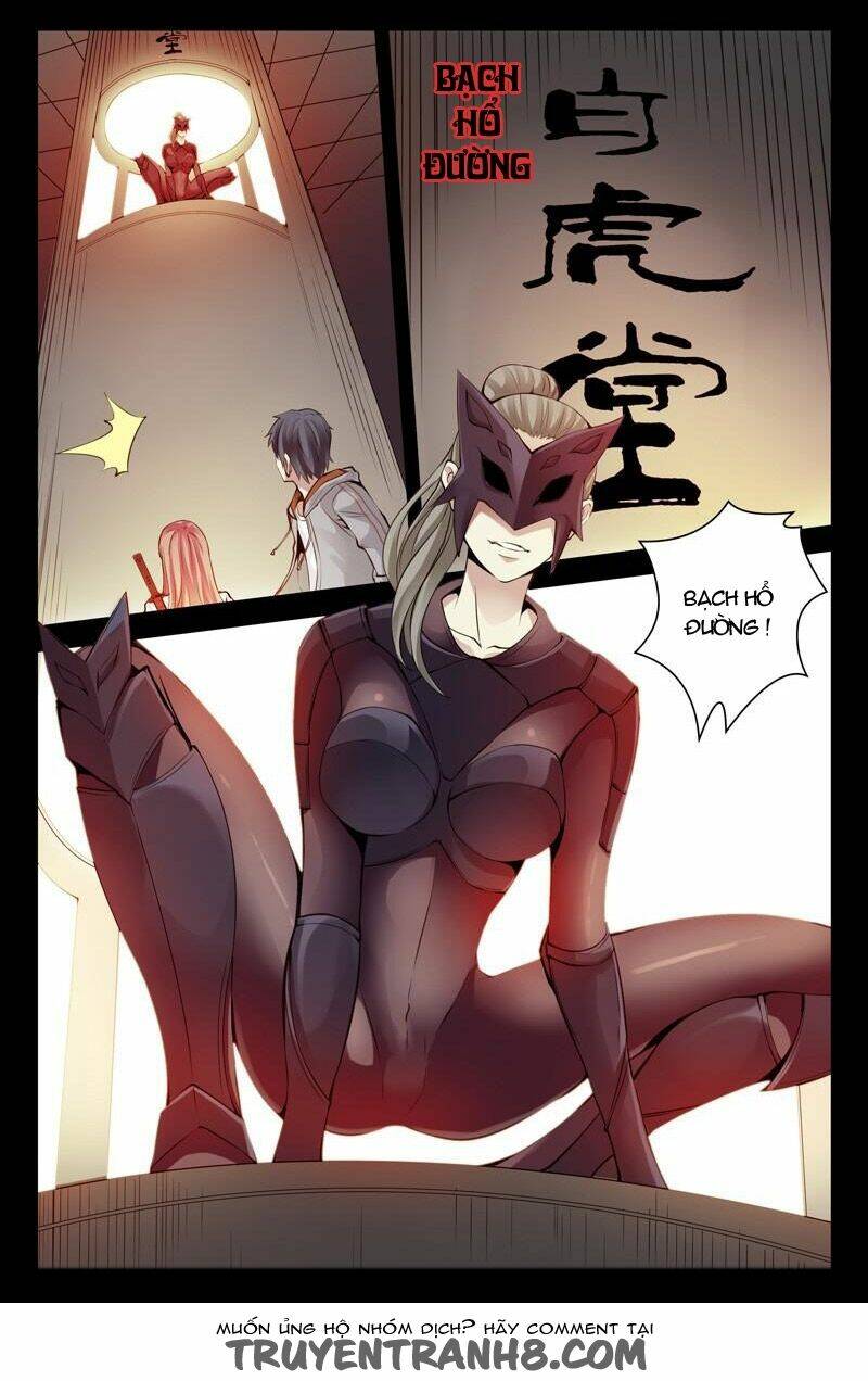 bầu trời máu chapter 87 10