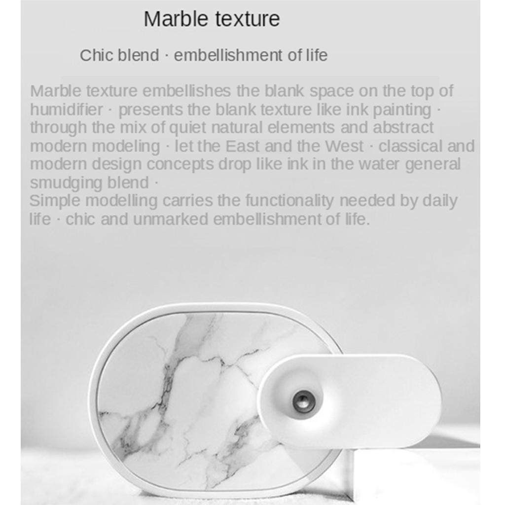 Portable Mini 260ML Geometric Humidifier Home USB Mute Humidifier