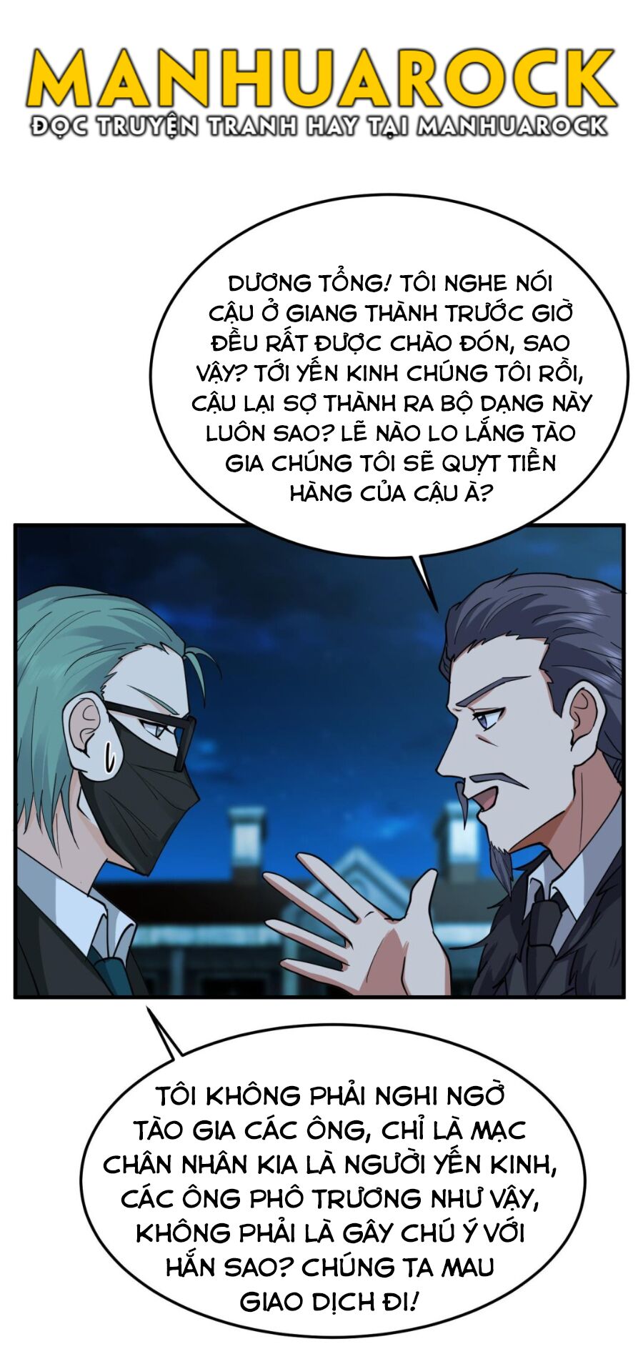 trên người ta có một rồng chapter 516 5