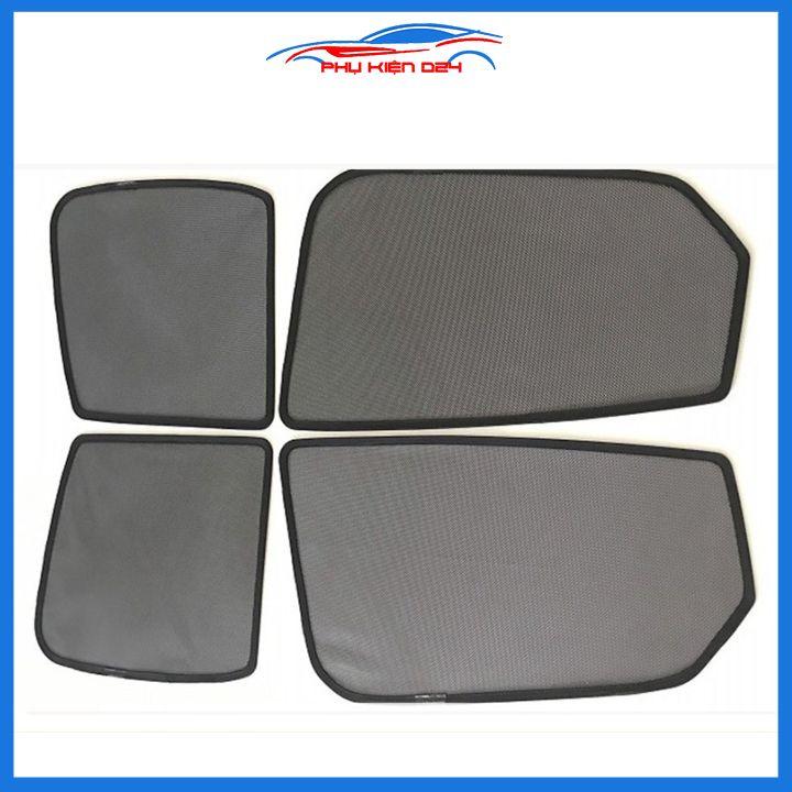 Bộ rèm chắn nắng XTrail, X-Trail cố định nam châm thuận tiện