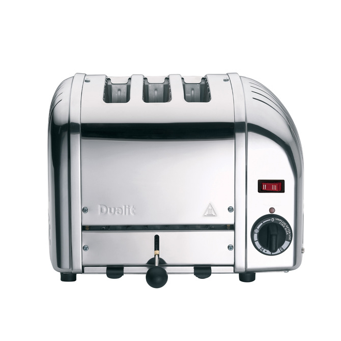 Máy Nướng Bánh Mì Dualit 3 Ngăn Model 30097 3 Slice Vario Toaster - nhập khẩu chính hãng từ Anh