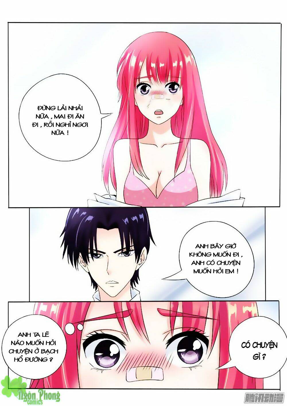 bạn trai hắc đạo của tôi chapter 75 9