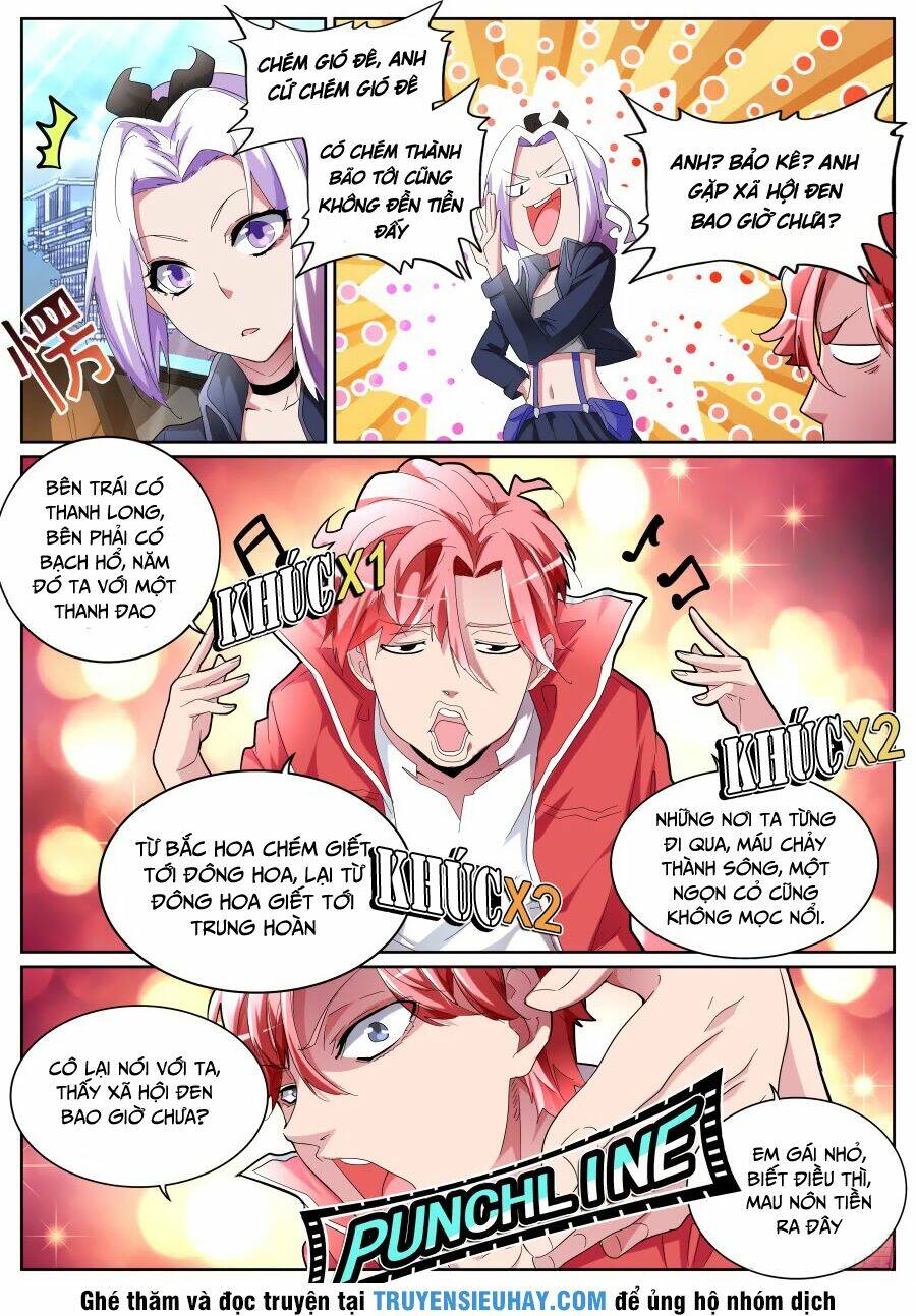 thiên tài cao thủ chapter 80 3