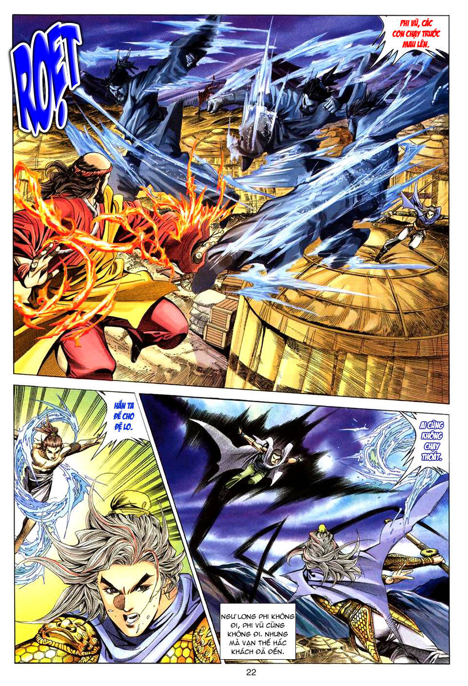 tuyệt thế vô song chapter 72 24