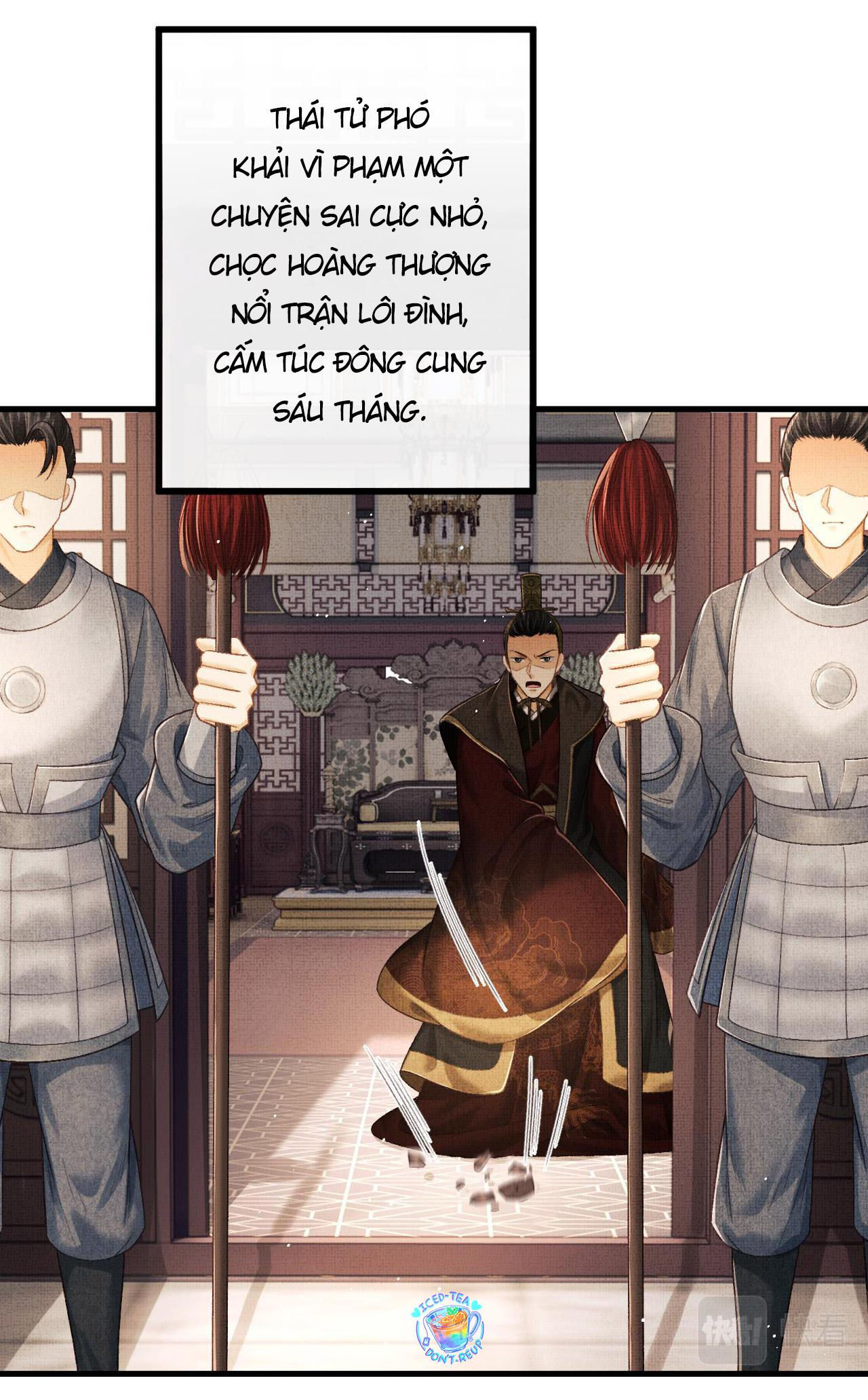 tướng quân luôn tự coi mình thành thế thân chapter 61 16