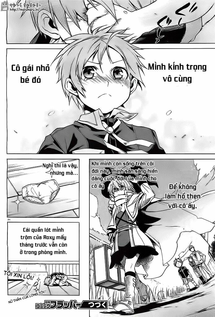 thất nghiệp chuyển sinh - làm lại hết sức chapter 3 23