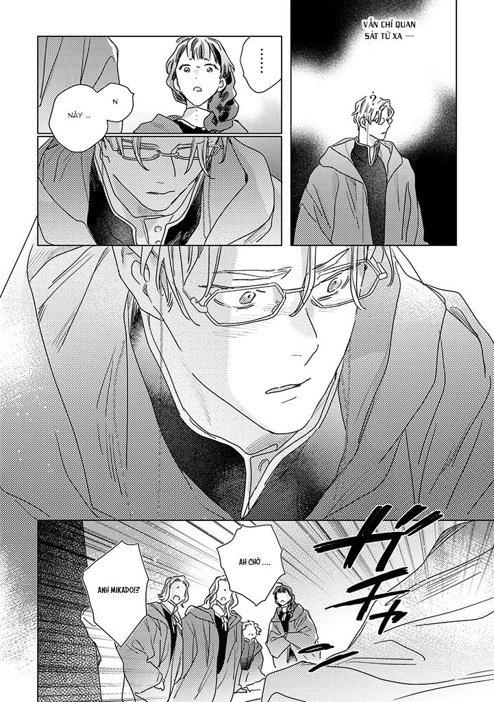 bí mật thầm lặng giữa vàng và bạc là màn đêm chapter 9 16