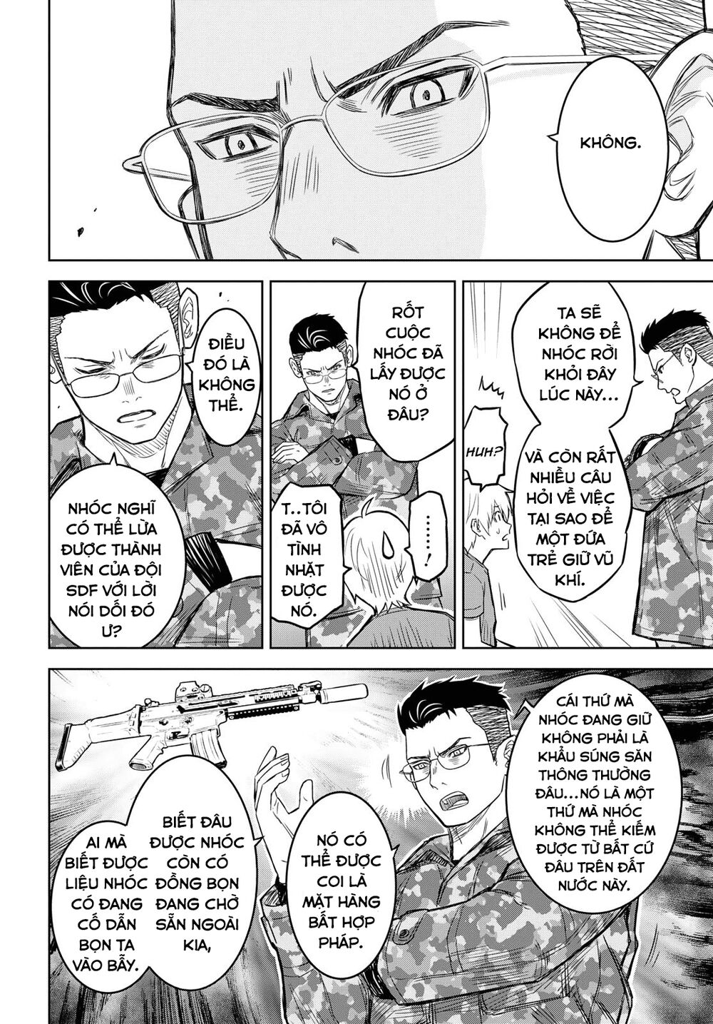 shikabane-gatana chapter 7 6