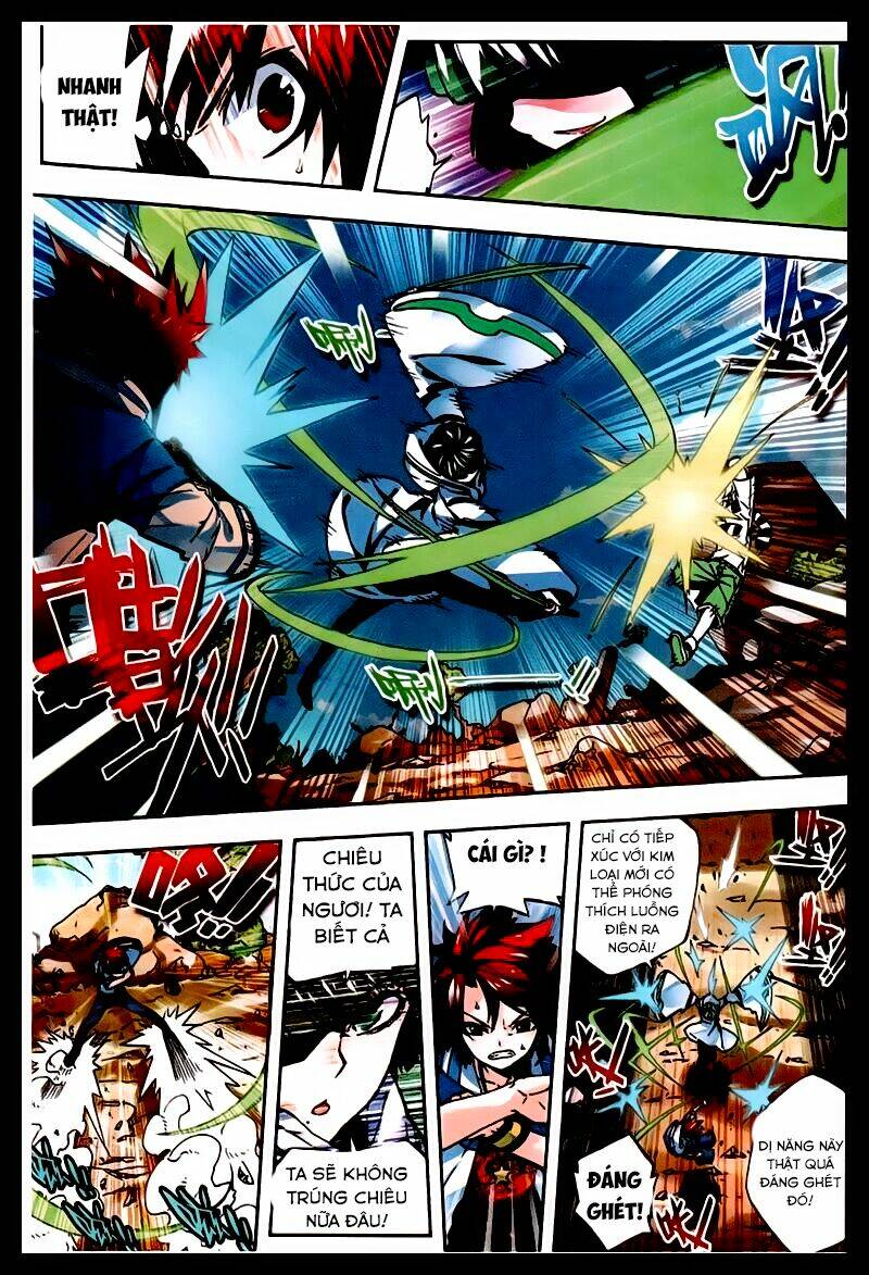 nộ lương tinh không chapter 32 11