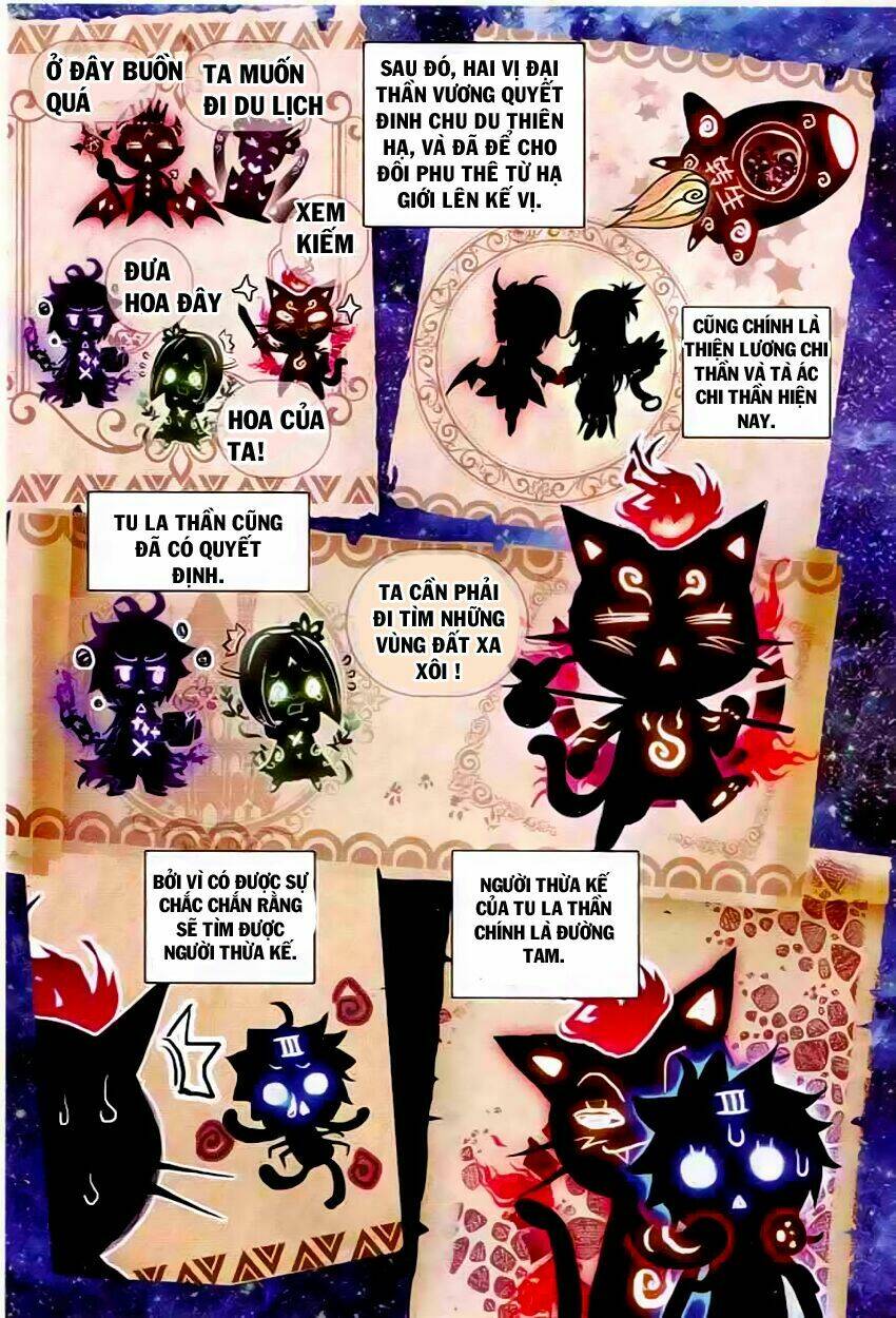 đấu la đại lục ngoại truyện thần giới truyền thuyết chapter 16 16