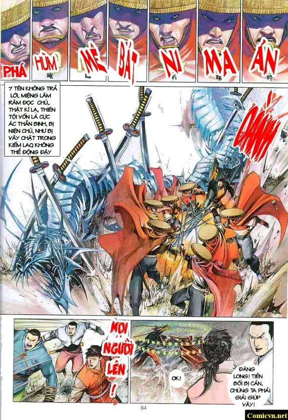 phong vân chapter 520 4