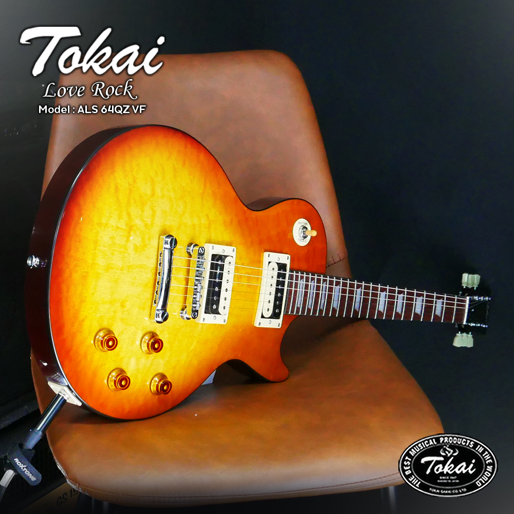 Đàn Guitar Điện Tokai - Tokai ALS64 QZ - Hàng chính hãng