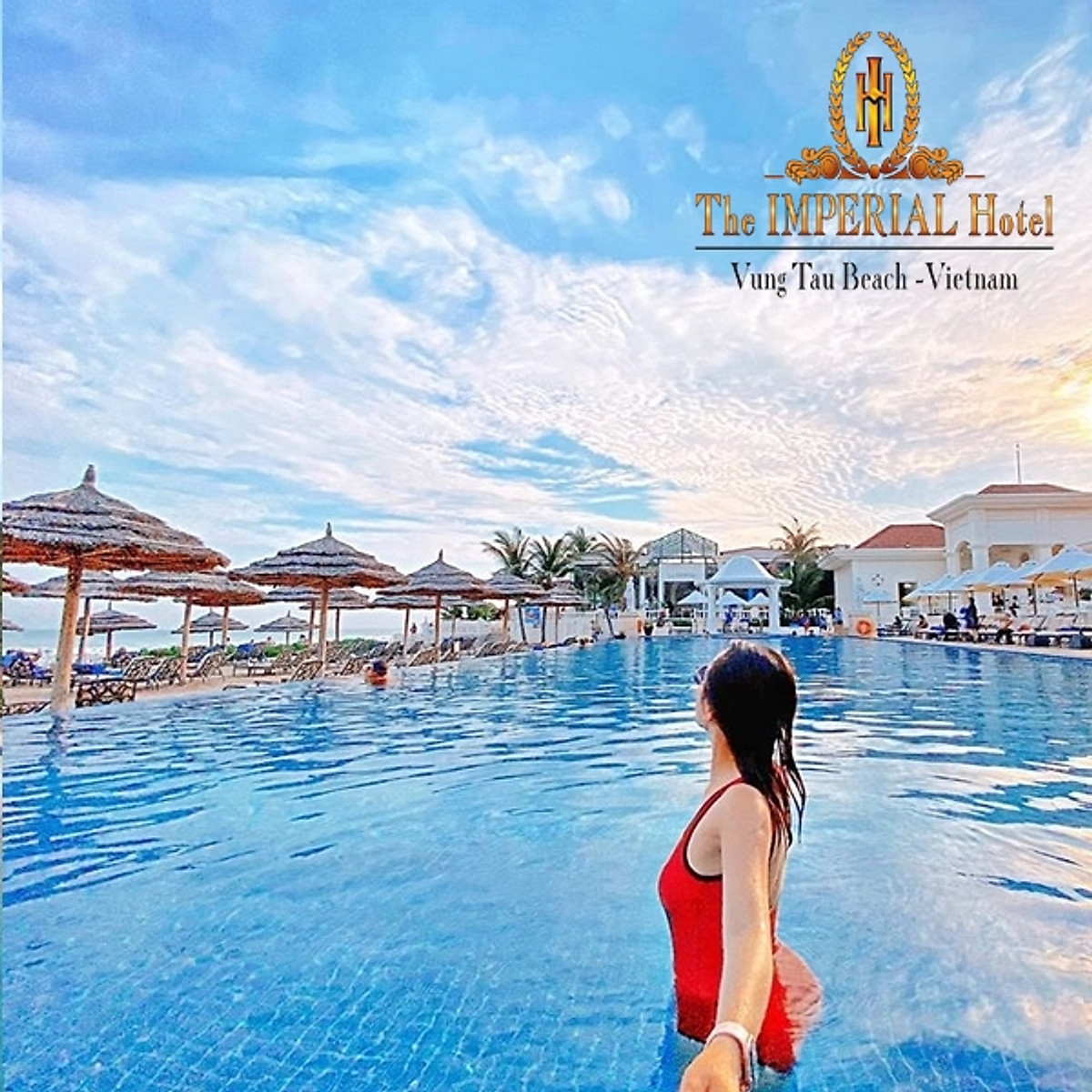 The Imperial Hotel 5* Vũng Tàu - Buffet Sáng, Hồ Bơi, Đối Diện Biển Bãi Sau, Có Xe Đưa Đón Từ Sài Gòn Trong Tuần Và Nhiều Ưu Đãi Hấp Dẫn