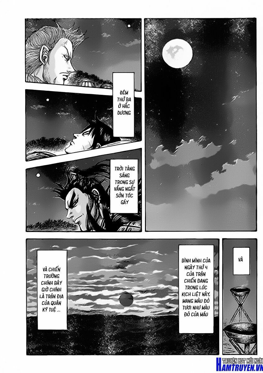 kingdom - vương giả thiên hạ chapter 463 19