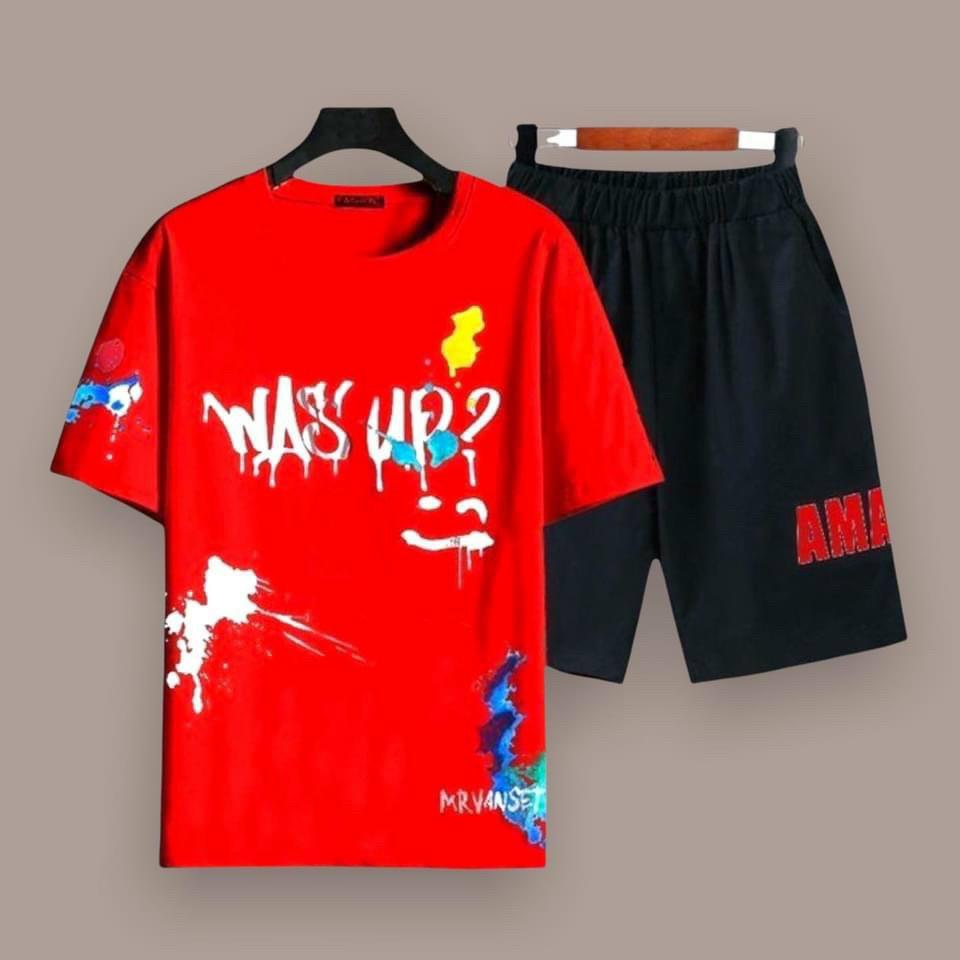 Đồ Bộ Thể Thao Nam Nữ WAS UP - Set Quần Áo bốn mùa đẹp cao cấp mặc nhà đi chơi thoải mái 01