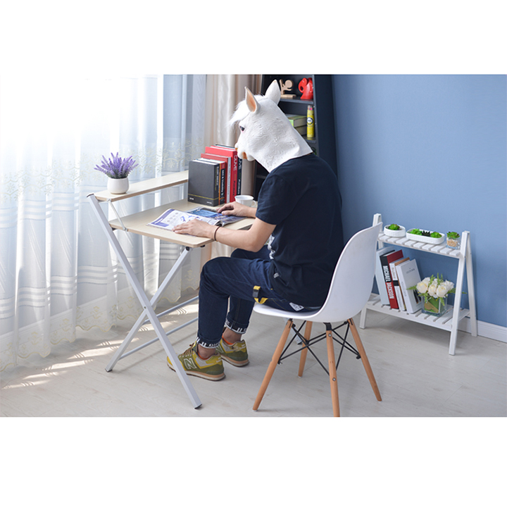 Bàn làm việc 2 tầng tiện ích xếp gọn 9232