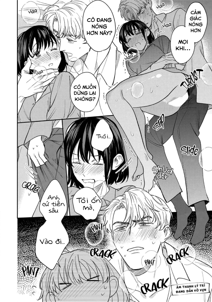 tôi không thể chỉ biết yêu thôi - cấp trên hay soi mói và cấp dưới nghiện mùi chapter 11.2 10