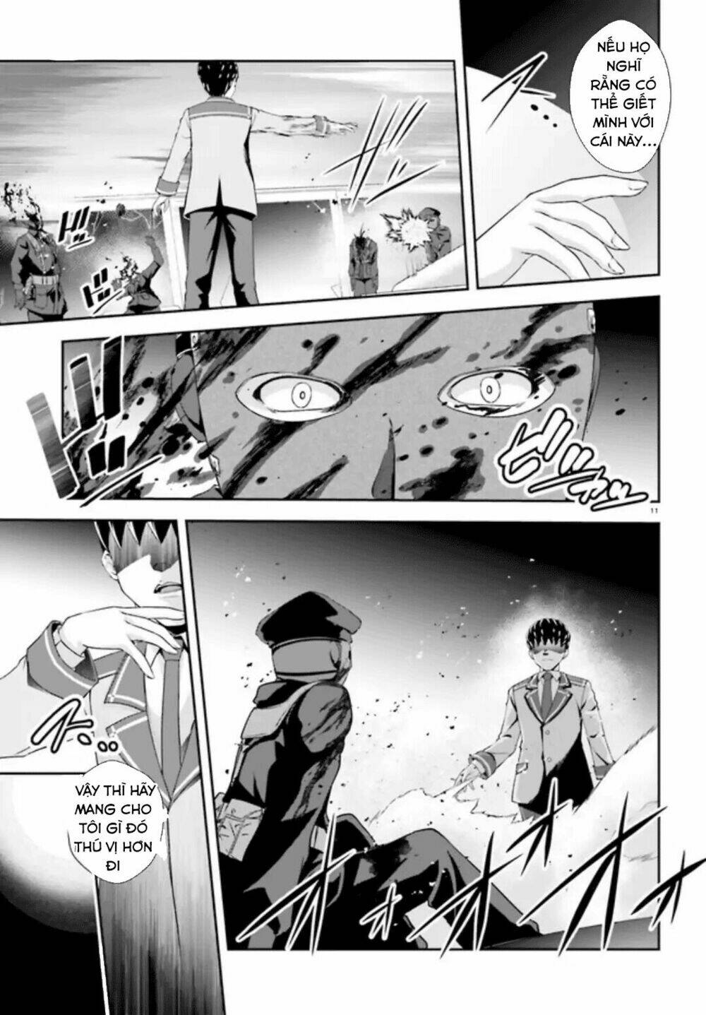 nishino - gakunai caste saikai ni shite inou sekai saikyou no shounen chapter 4 12