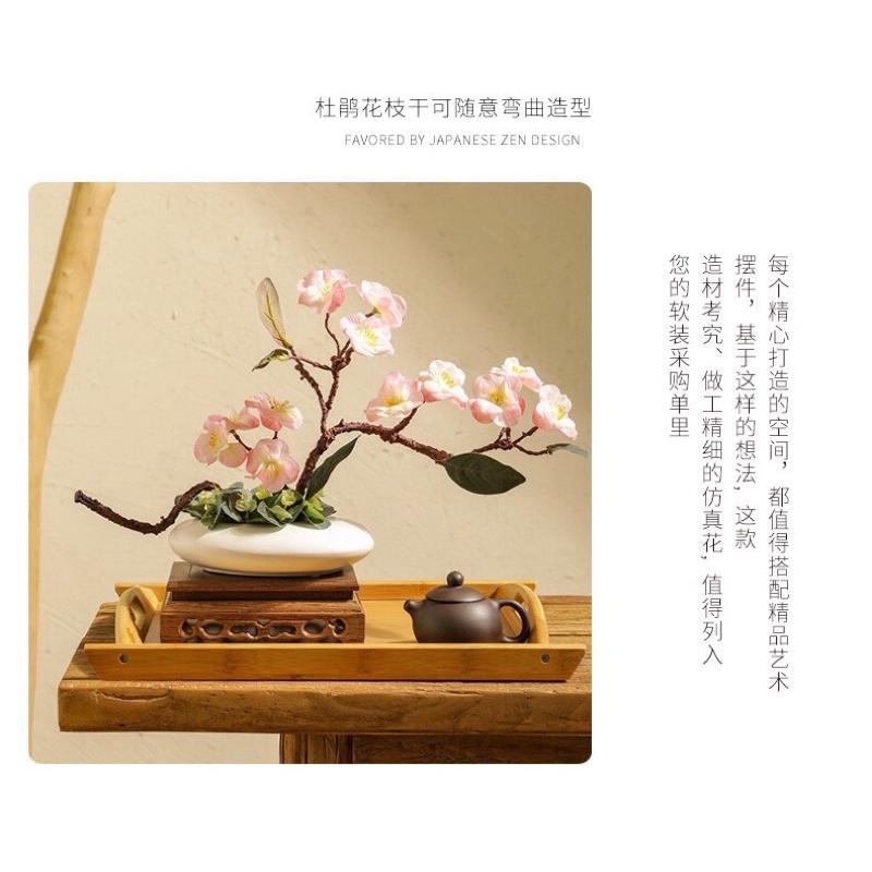 Bình sứ cắm hoa cổ phong ko kèm chông