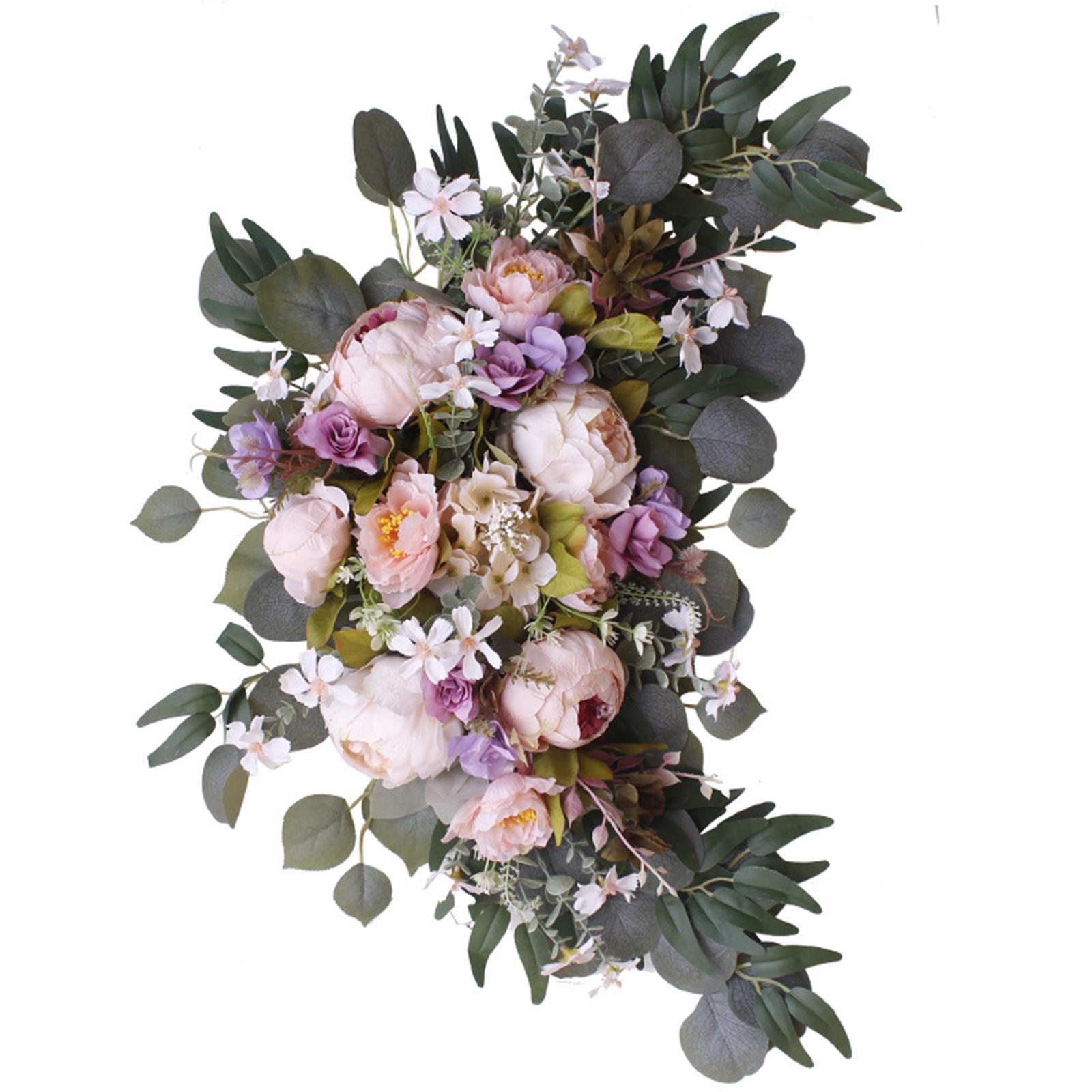 Wedding Arch Flowers Green Leaves Wedding Centerpiece for Door Decoration