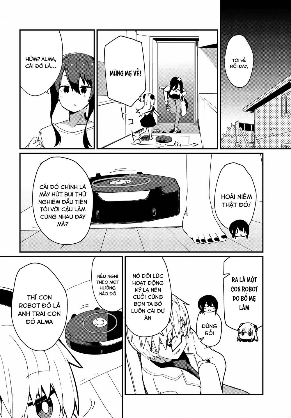 alma-chan wa kazoku ni naritai chapter 6 10
