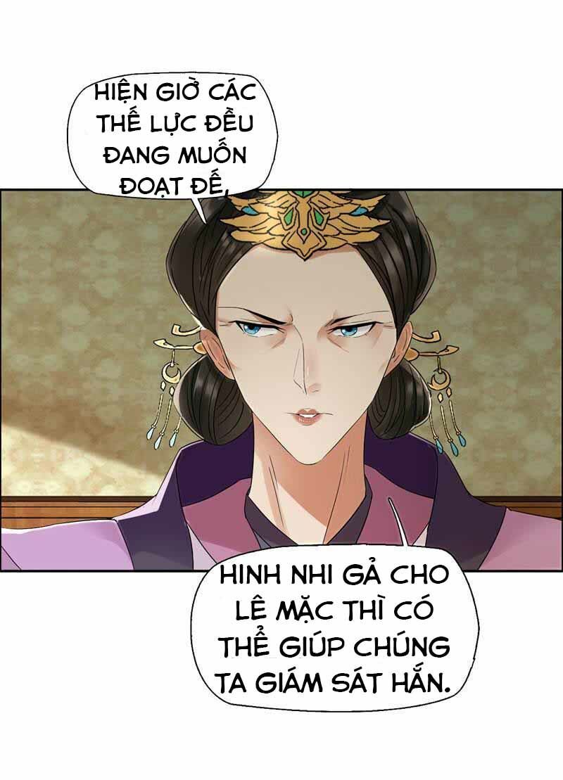 cuồng nữ trọng sinh - hoàn khố thất hoàng phi chapter 24 10