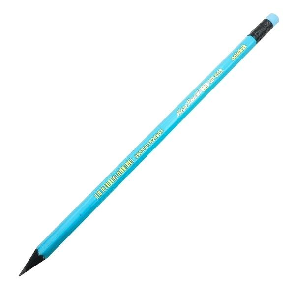 Bút Chì Gỗ 2B Neon Pencil - Colokit GP-C01 (Mẫu Màu Giao Ngẫu Nhiên)