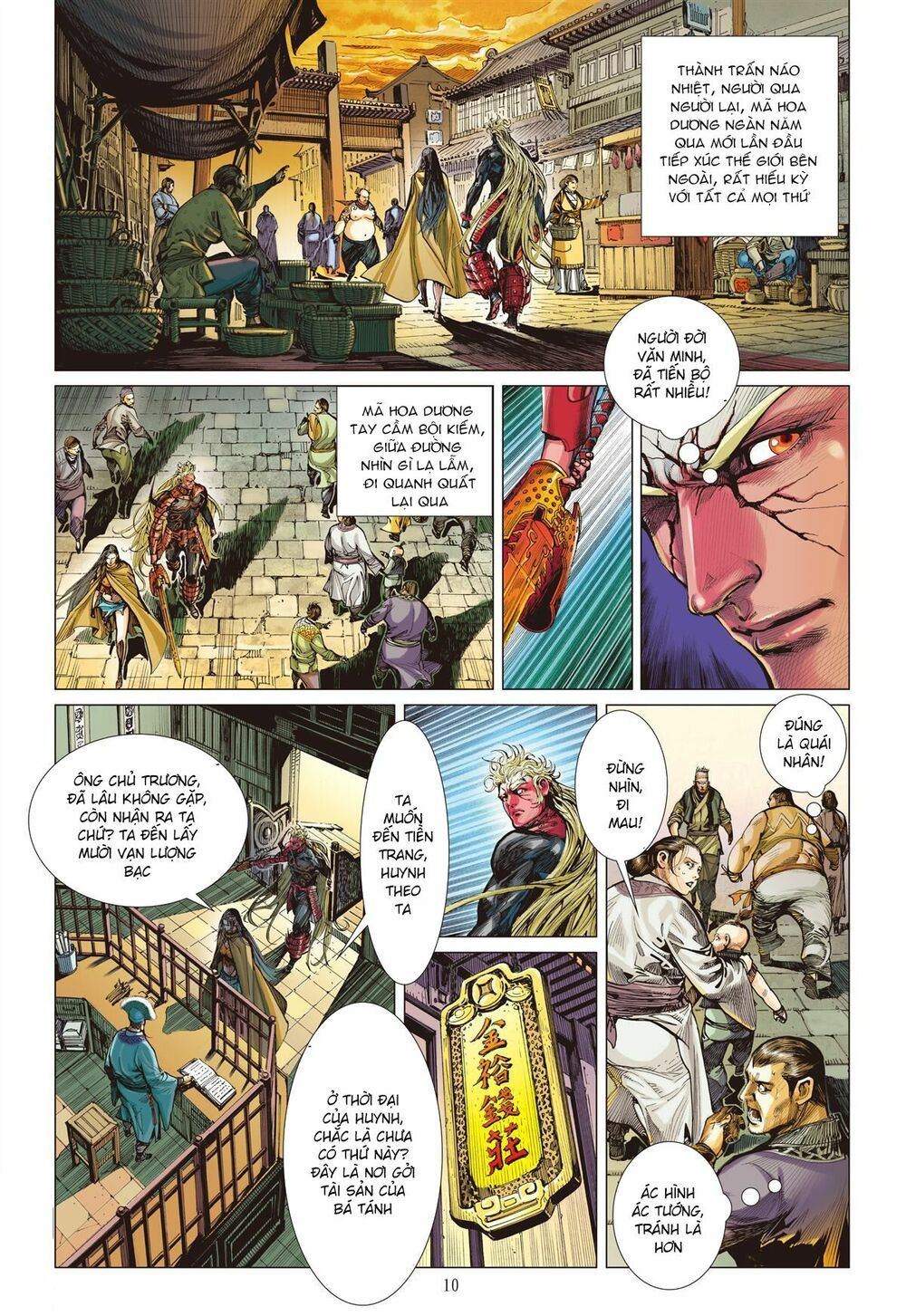 sơn hải kinh truyện chapter 47 10