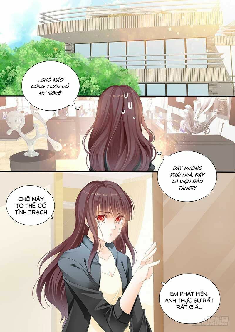 thiểm hôn kiều thê chapter 128 10