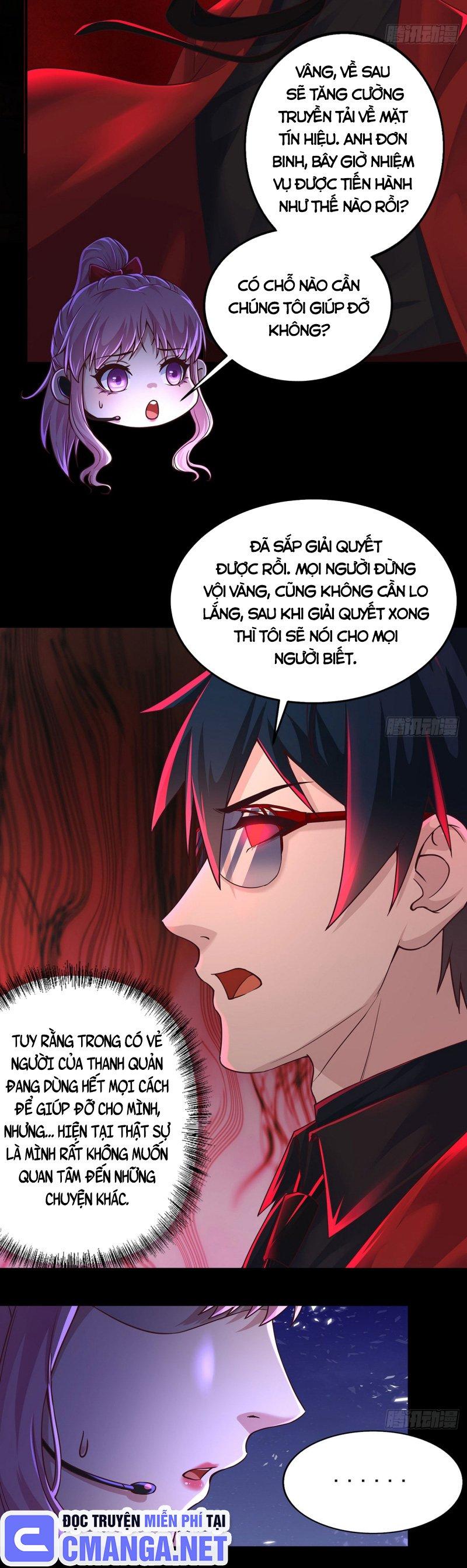 bắt đầu từ trăng đỏ chapter 109 6