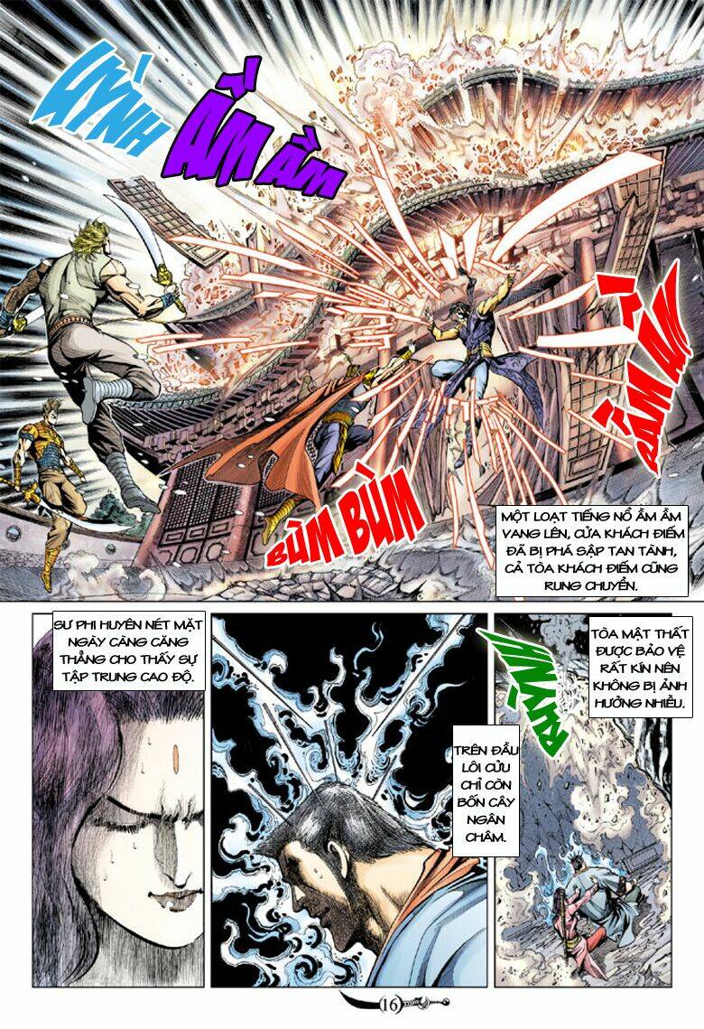 đại đường song long truyện chapter 113 16