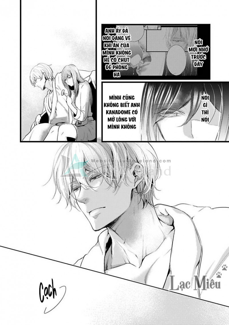 hợp đồng hôn nhân với ông trùm yakuza xấu xa chapter 11 14