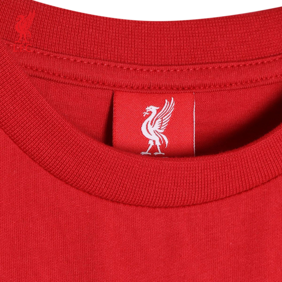 Áo thun tay ngắn thể thao trẻ em LFC Intl Jnr Diamante Crest - A15105