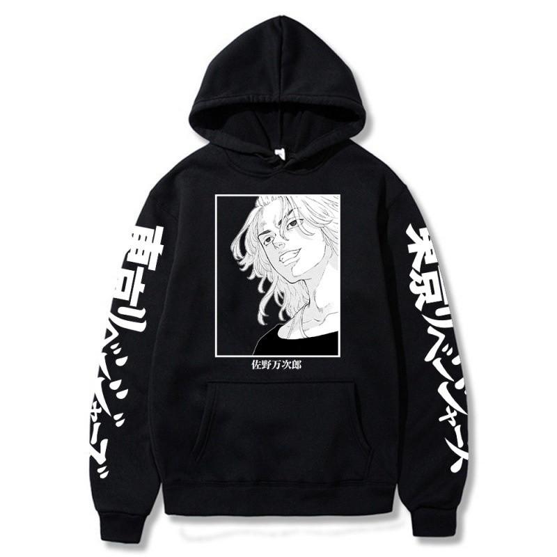 Sale 50% Áo Hoodie in hình Anime Tokyo Revengers Mikey Manjiro độc đẹp giá siêu rẻ kèm chất lượng