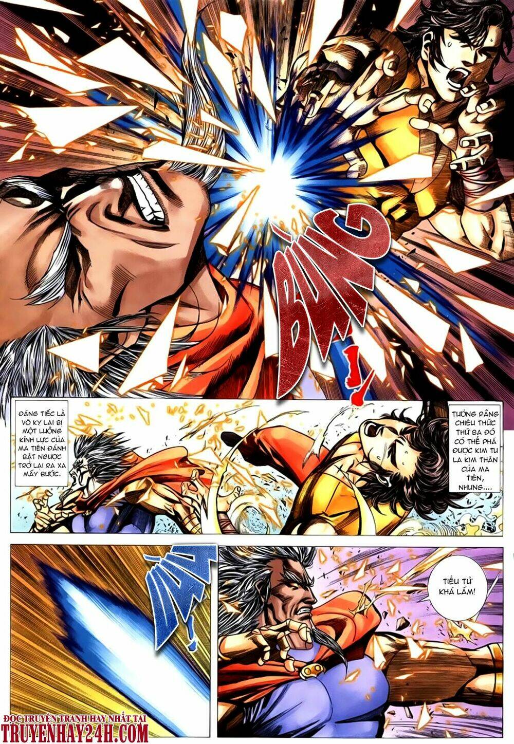 túy quyền tiền truyện chapter 13 19