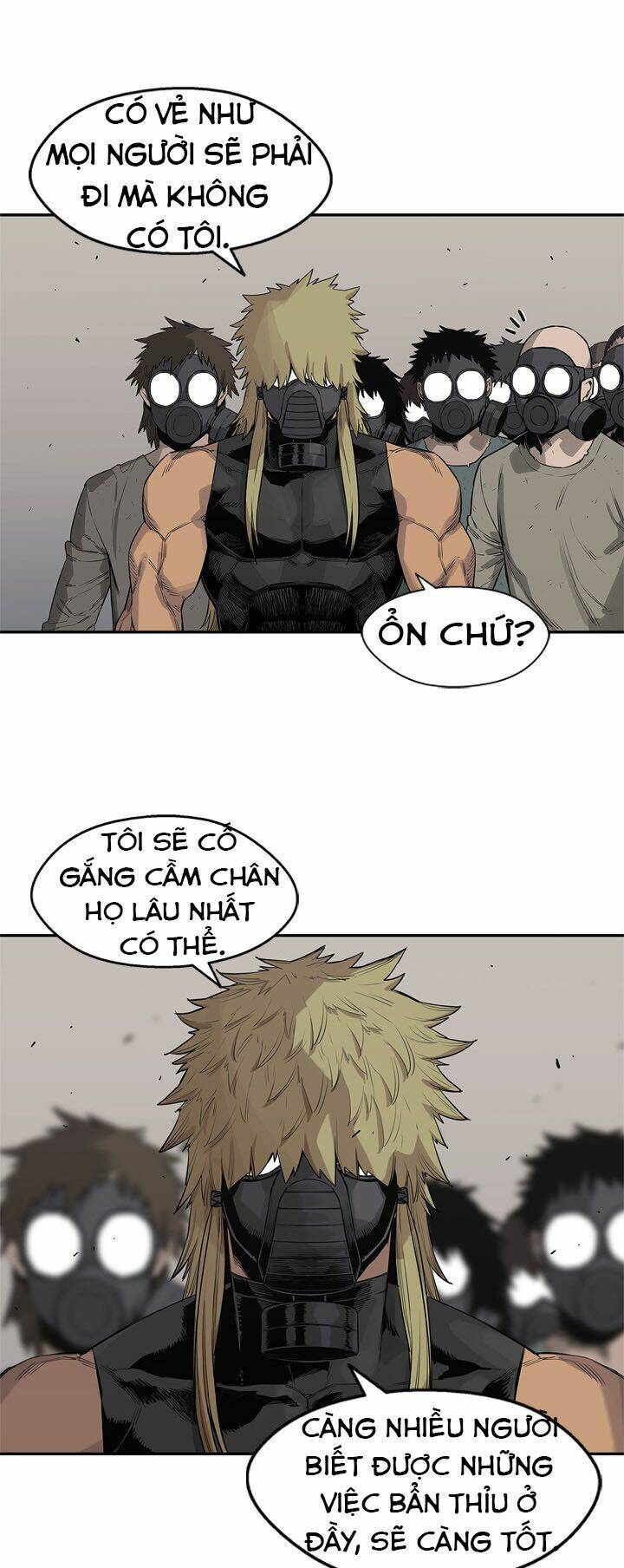 hiệp sĩ giao hàng chapter 46 14