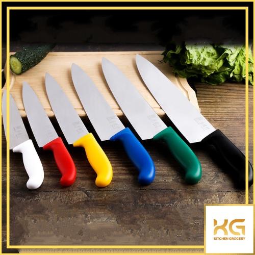 Dao bếp cán nhựa EAST nhiều màu 20cm 25cm 30cm